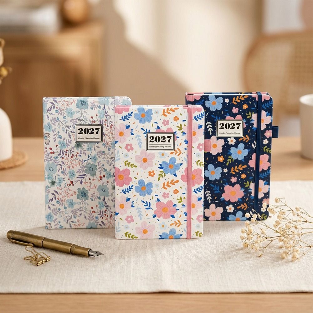 English 2027 Schedule Planner  - Leatherwork Flowers review and price