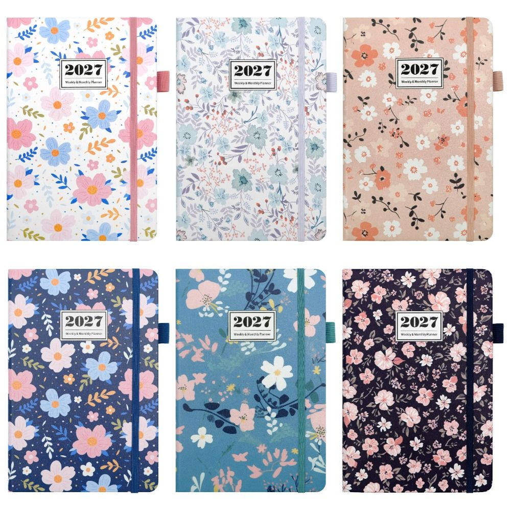 English 2027 Schedule Planner  - Leatherwork Flowers review and price