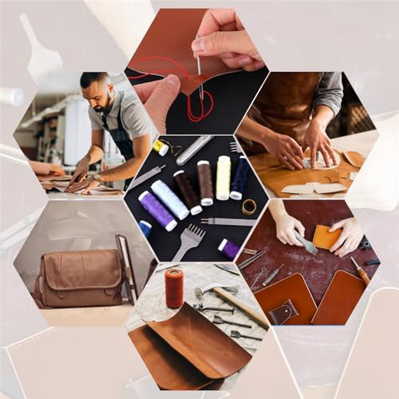 A20F-14Pcs Leather Working Too - Leatherwork Beginner Tools review and price