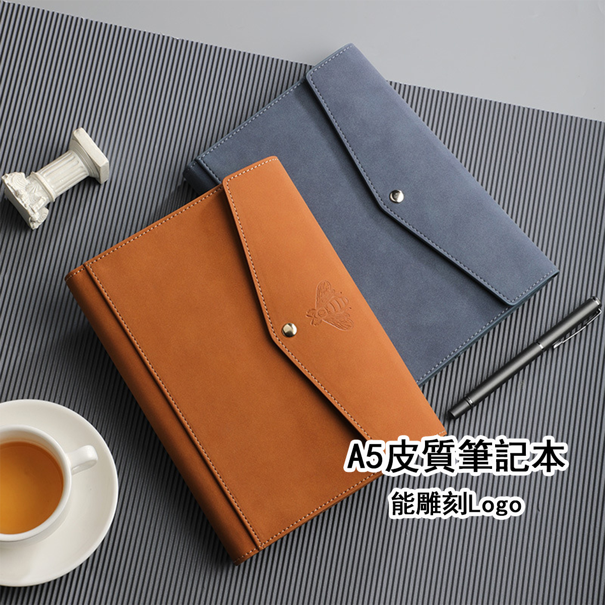(Can Engrave Logo) A5 Soft Lea - Leatherwork Books review and price