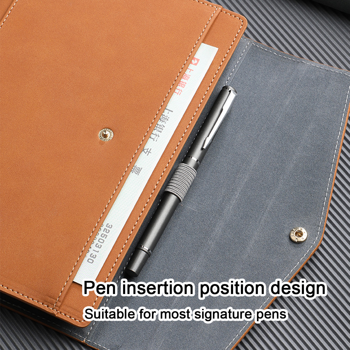 (Can Engrave Logo) A5 Soft Lea - Leatherwork Books review and price